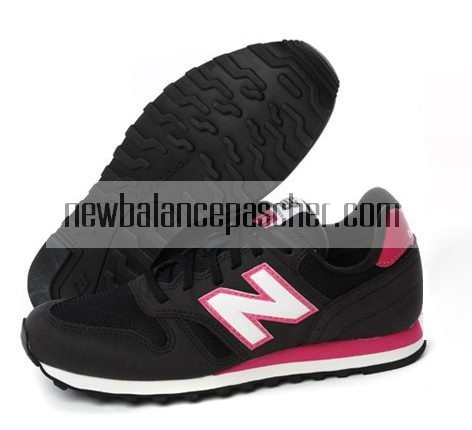 chaussures new balance 373 classique femme noir rose rouge blanc